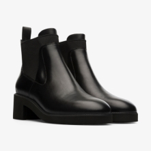 Camper Black Ankle Boots Womens - Wonder Online Ireland | ZVFKB9560